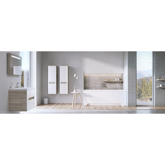 Встраиваемый смеситель для душа и ванны RAVAK Classic CL 062.00 С ВНУТРЕННЕЙ ЧАСТЬЮ, хром