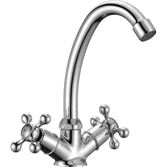 Смеситель для раковины MILARDO Duplex DUPSB00M01 хром