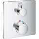 Термостатический смеситель встраиваемый GROHE Grohtherm 24079000, С ВНУТРЕННЕЙ ЧАСТЬЮ, хром