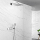Термостатический смеситель встраиваемый GROHE Grohtherm 24079000, С ВНУТРЕННЕЙ ЧАСТЬЮ, хром
