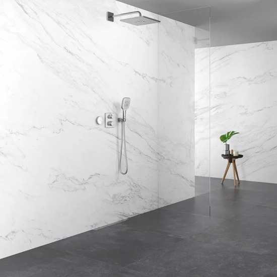 Термостатический смеситель встраиваемый GROHE Grohtherm 24079000, С ВНУТРЕННЕЙ ЧАСТЬЮ, хром