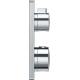 Термостатический смеситель встраиваемый GROHE Grohtherm 24079000, С ВНУТРЕННЕЙ ЧАСТЬЮ, хром