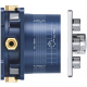 Термостатический смеситель встраиваемый GROHE Grohtherm 24079000, С ВНУТРЕННЕЙ ЧАСТЬЮ, хром