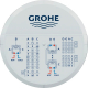 Термостатический смеситель встраиваемый GROHE Grohtherm 24079000, С ВНУТРЕННЕЙ ЧАСТЬЮ, хром
