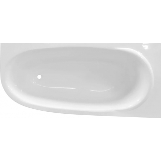 Ванна из литьевого мрамора ЭСТЕТ Венеция ФР-00002045 R без опоры 170x80 см, асимметричная