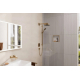 Кронштейн для верхнего душа HANSGROHE Square 27694140 38,9 см, матовая бронза