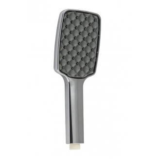 Лейка для душа GFMARK 6096 хром, квадратная, 1 режим