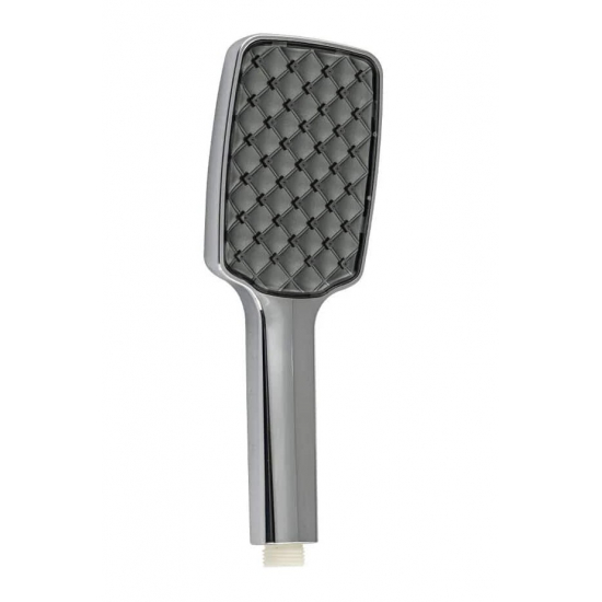 Лейка для душа GFMARK 6096 хром, квадратная, 1 режим