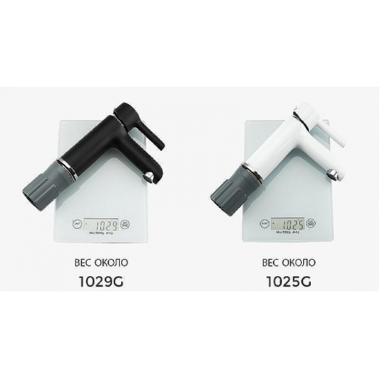 Смеситель для раковины GAPPO G03-6 G1003-6 чёрный/хром