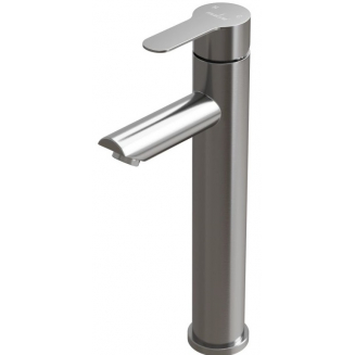 Смеситель для раковины MIXLINE Plus Stainless MLSS32-042 из нержавеющей стали
