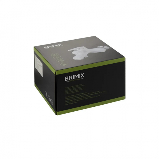 Смеситель для ванны BRIMIX 5577 из пластика АБС, белый