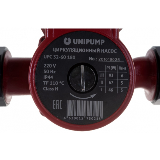 Циркуляционный насос UNIPUMP UPC 32-60 180