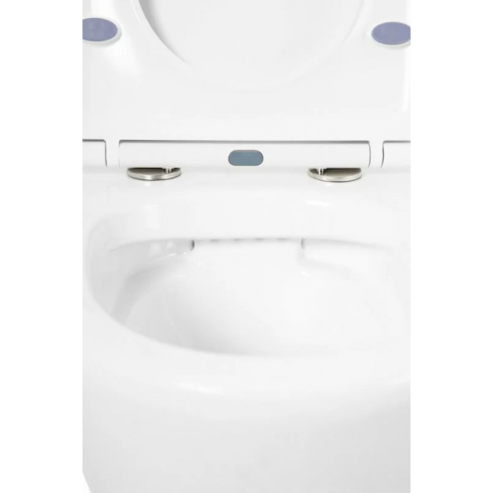 Унитаз подвесной BELBAGNO Tre BB8001CHR/SC