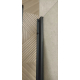 Душевой уголок VECONI Rovigo RV-046B 150x70 стекло прозрачное, профиль чёрный