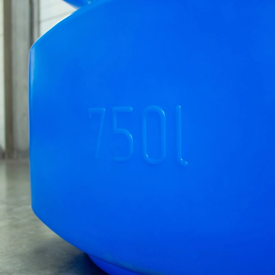 Ёмкость ЭкоПром L750 объем 750 литров синяя