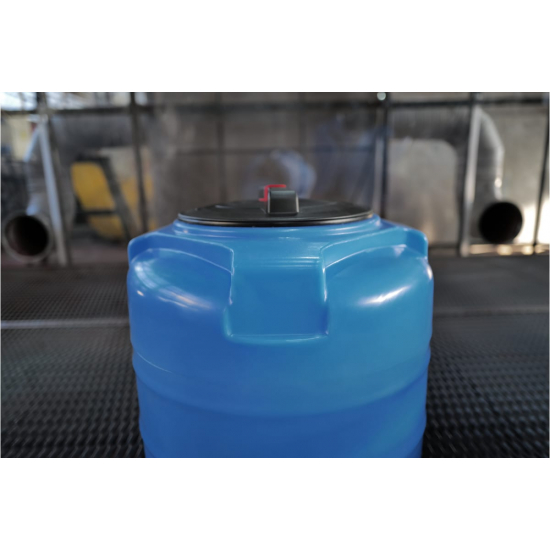 Ёмкость ЭкоПром T100 объем 100 литров с дыхательным клапаном синяя