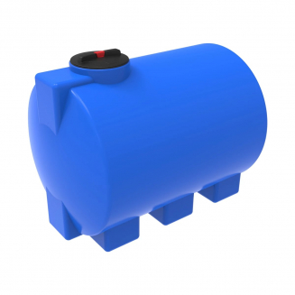 Ёмкость ЭкоПром ЭВГ1000 объем 1000 литров с дыхательным клапаном синяя