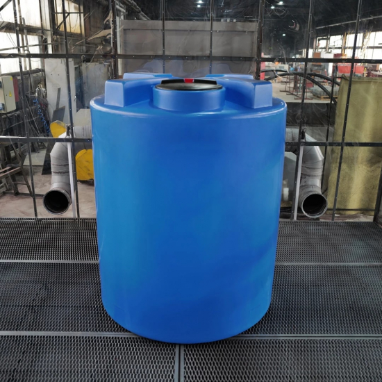 Ёмкость ЭкоПром T3000 объем 3000 литров с дыхательным клапаном синяя