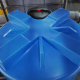 Ёмкость ЭкоПром T3000 объем 3000 литров с дыхательным клапаном синяя