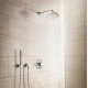 Верхний душ GROHE Rainshower Grandera 210 27974000