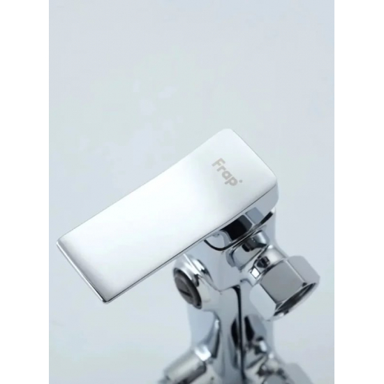 Смеситель для ванны FRAP H84 F3284 хром
