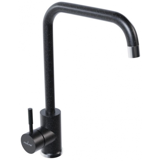 Смеситель для кухни MIXLINE ML-GS12 (343) антрацит