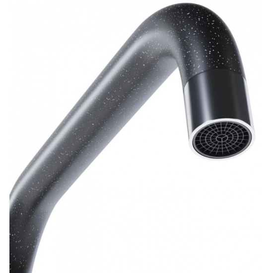 Смеситель для кухни MIXLINE ML-GS12 (343) антрацит