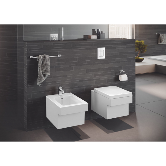 Биде подвесное GROHE Cube Ceramic 3948600H