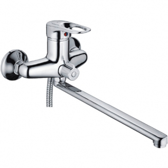 Смеситель для ванны LEDEME H04 L2204 хром