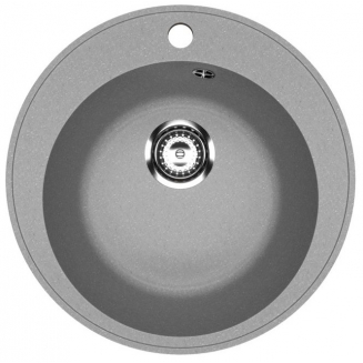 Мойка для кухни MIXLINE Ультра ML-GMU01 D=475 мм, серый