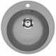 Мойка для кухни MIXLINE Ультра ML-GMU01 D=475 мм, серый