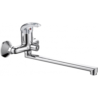 Смеситель для ванны HAIBA HB2203 хром