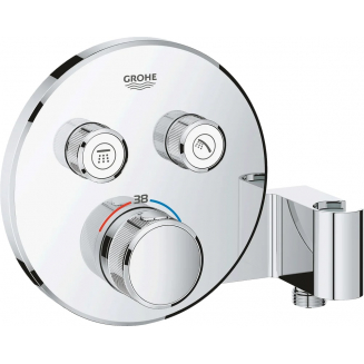 Термостатический смеситель встраиваемый GROHE Grohtherm SmartControl 29120000 для душа, хром