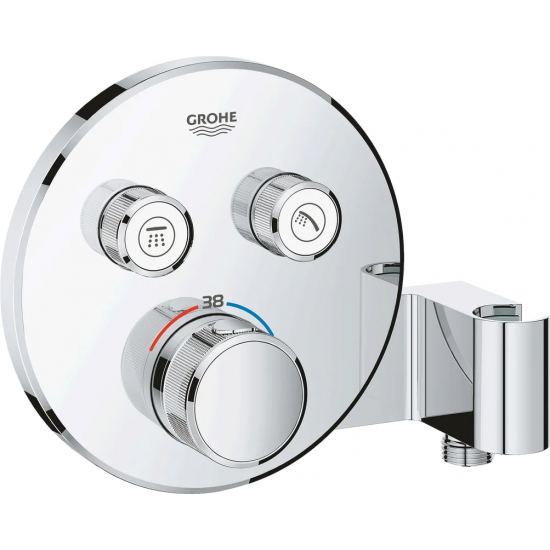 Термостатический смеситель встраиваемый GROHE Grohtherm SmartControl 29120000 для душа, хром