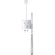 Термостатический смеситель встраиваемый GROHE Grohtherm SmartControl 29120000 для душа, хром