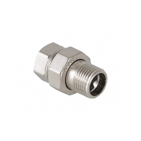 Американка прямая VALTEC 1/2" x 1/2" латунная 15 мм VTr.341.N.0004