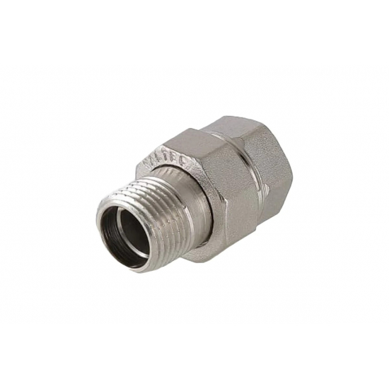 Американка прямая VALTEC 1/2" x 1/2" латунная 15 мм VTr.341.N.0004