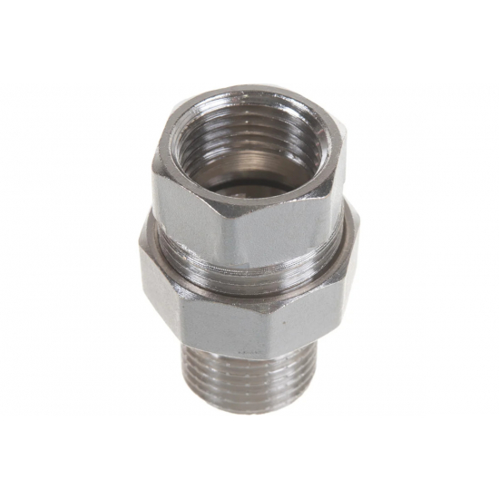 Американка прямая VALTEC 1/2" x 1/2" латунная 15 мм VTr.341.N.0004