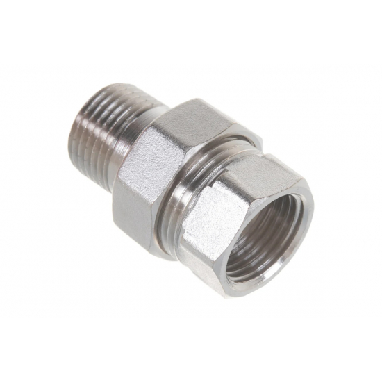 Американка прямая VALTEC 1/2" x 1/2" латунная 15 мм VTr.341.N.0004