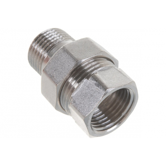 Американка прямая VALTEC 1/2" x 1/2" латунная 15 мм VTr.341.N.0004