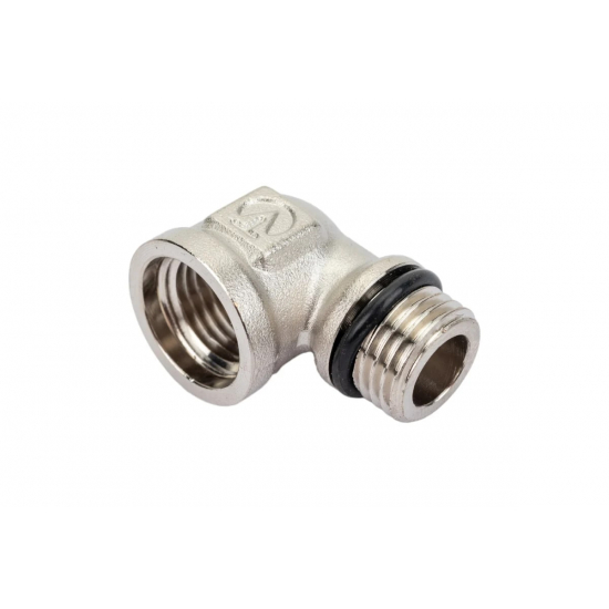 Уголок резьбовой VALTEC 1/4" x 1/4" вн.-нар. 8 мм VTr.092.N.0002