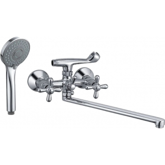 Смеситель для ванны HAIBA HB25 HB2125 хром