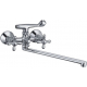 Смеситель для ванны HAIBA HB25 HB2125 хром