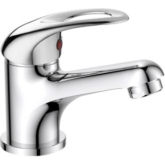 Смеситель для раковины HAIBA HB15 HB1015 хром