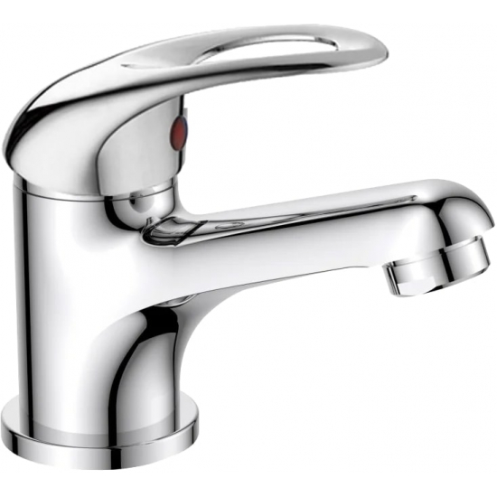 Смеситель для раковины HAIBA HB15 HB1015 хром