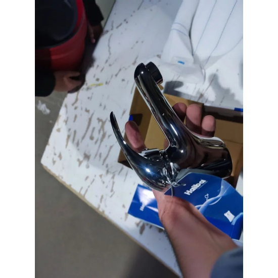 Смеситель для раковины HAIBA HB15 HB1015 хром