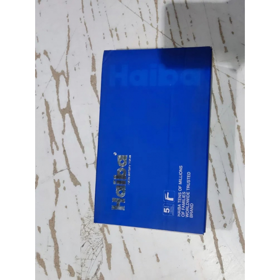 Смеситель для раковины HAIBA HB15 HB1015 хром