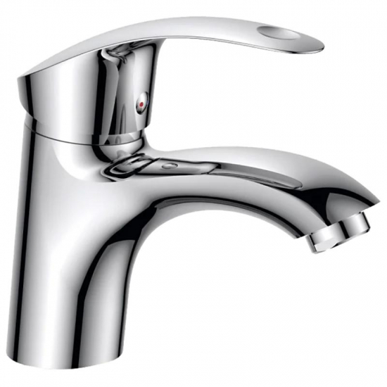 Смеситель для раковины HAIBA HB21 HB1021 хром