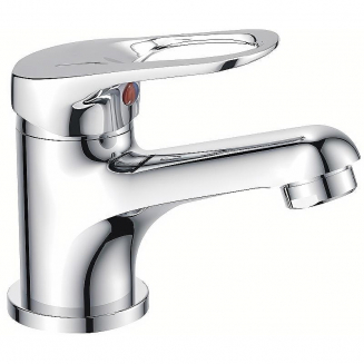 Смеситель для раковины HAIBA HB37 HB1037 хром