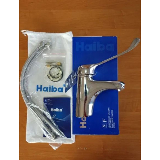 Смеситель для раковины HAIBA HB1054 медицинский